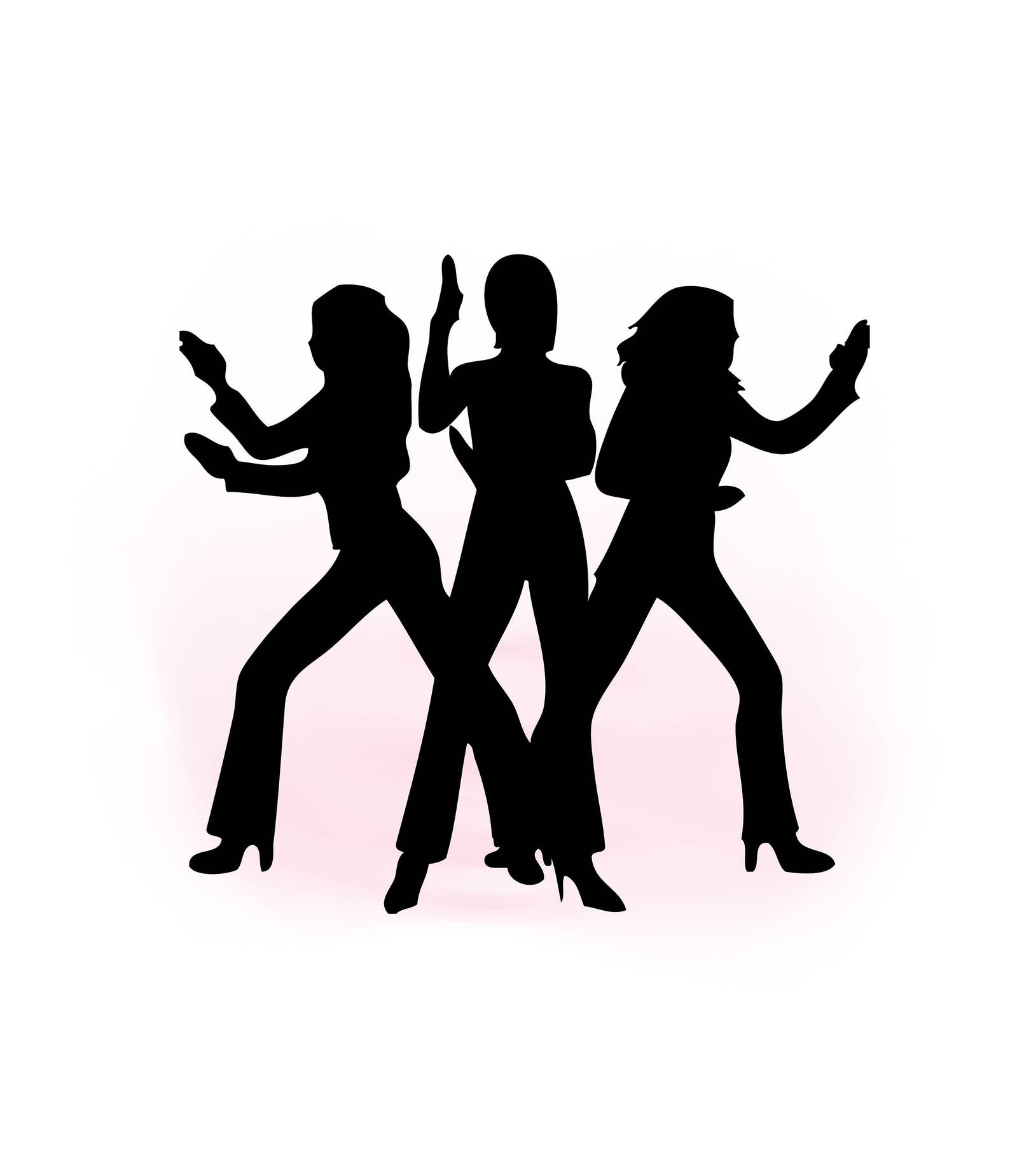 Charlies Angels Svg clipart Charlies angels Monogram Svg Etsy