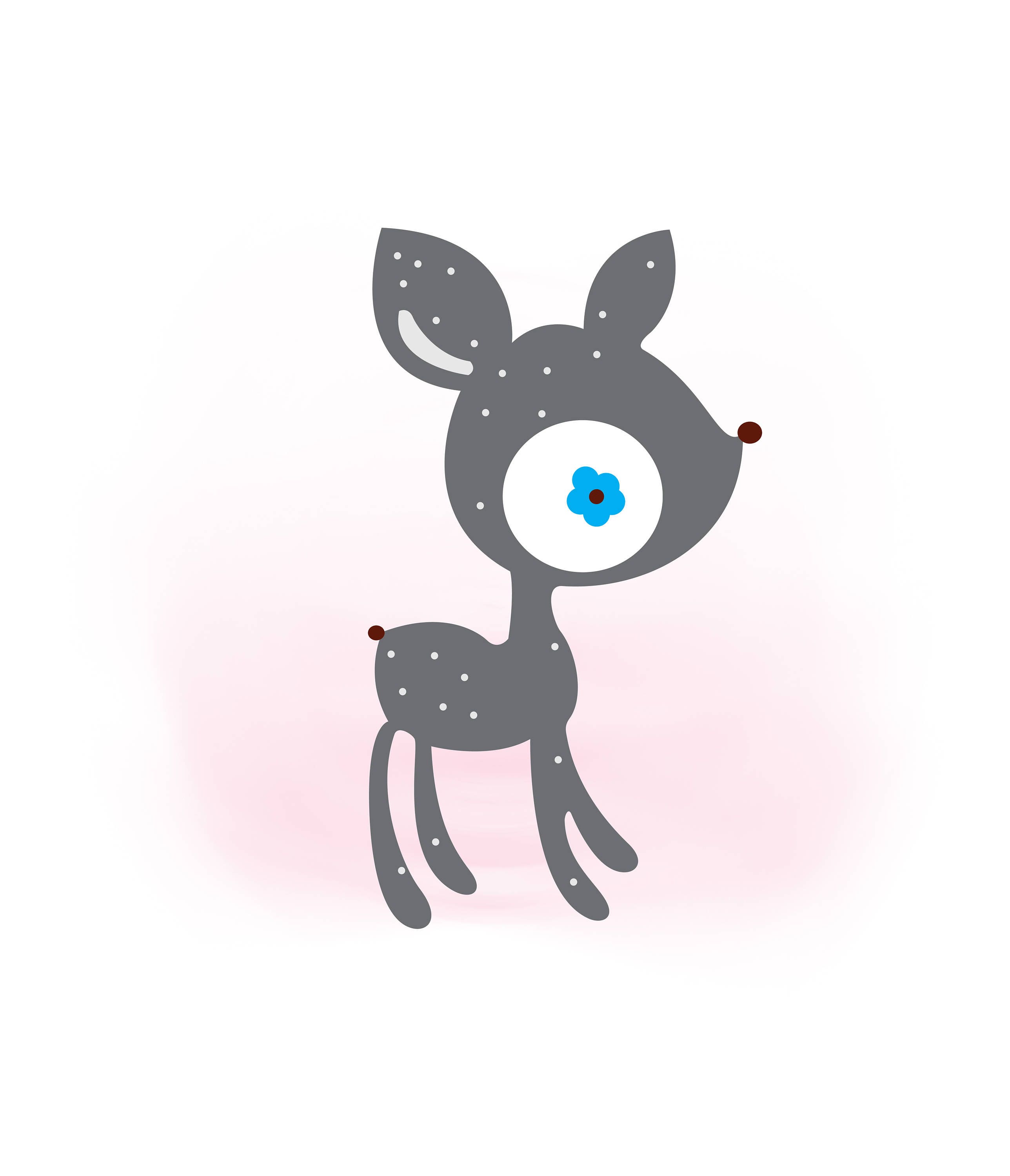 Download Bambi SVG clipart Baby Deer SVG vector Cut File Bambi | Etsy