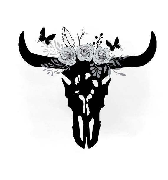 Free Free 188 Aztec Cow Skull Svg Free SVG PNG EPS DXF File