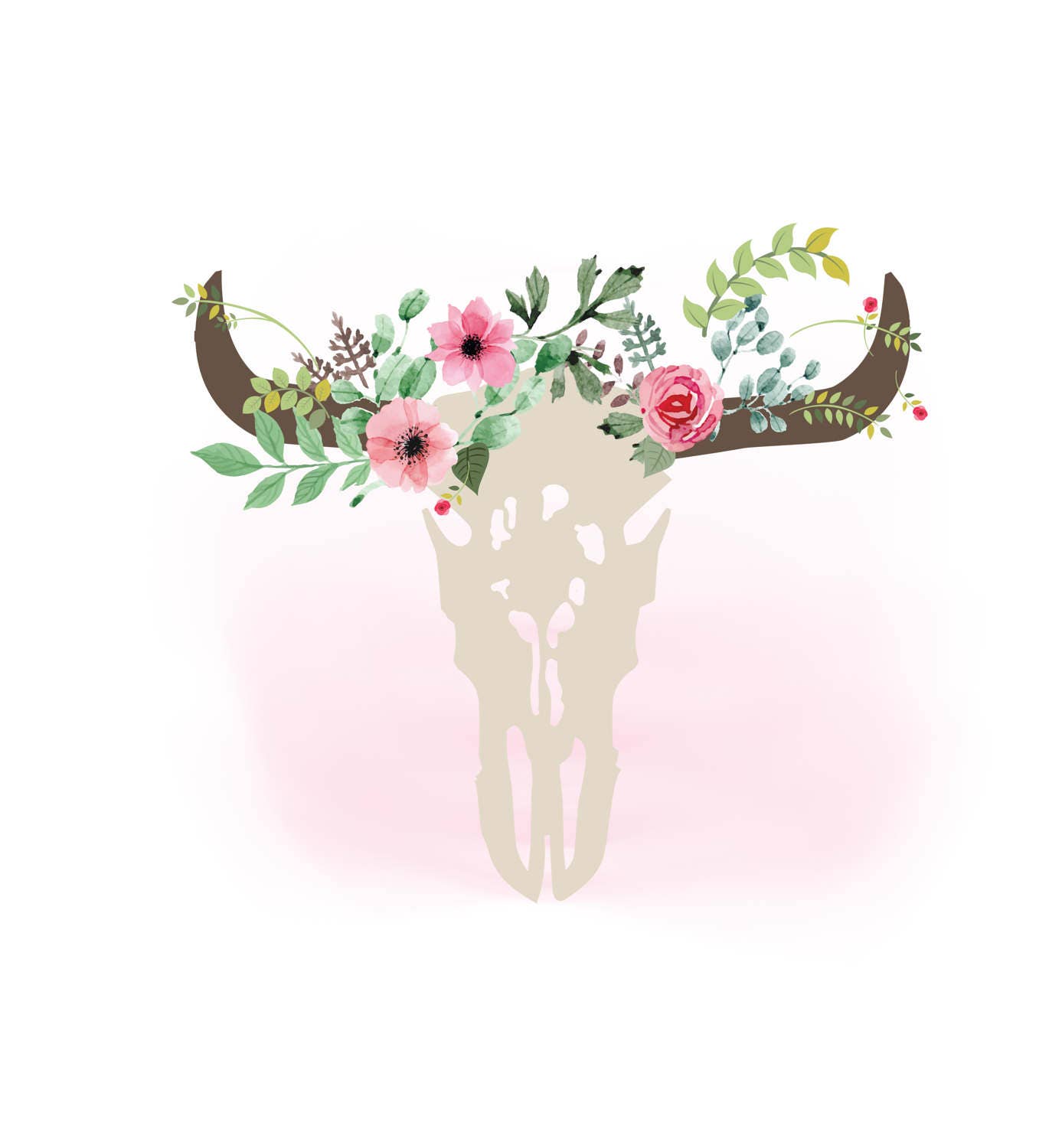 Free Free 107 Flower Cow Head Svg SVG PNG EPS DXF File