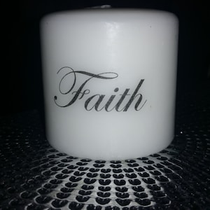 Faith Candle