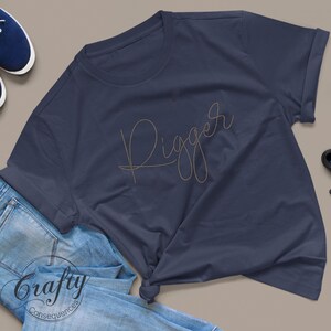 Rigger Premium Unisex Crewneck T-shirt
