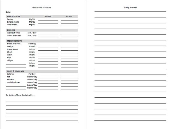 diabetes log book spiral bound daily food exercise journal 90 days meal activity blood sugar tracker 6 5 x 9 diabetes journal diabetic log book