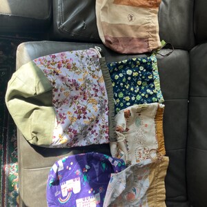 knitting project bag bundle