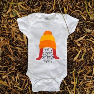 Jayne Cobb Hat - Firefly inspired baby bodysuit funsie