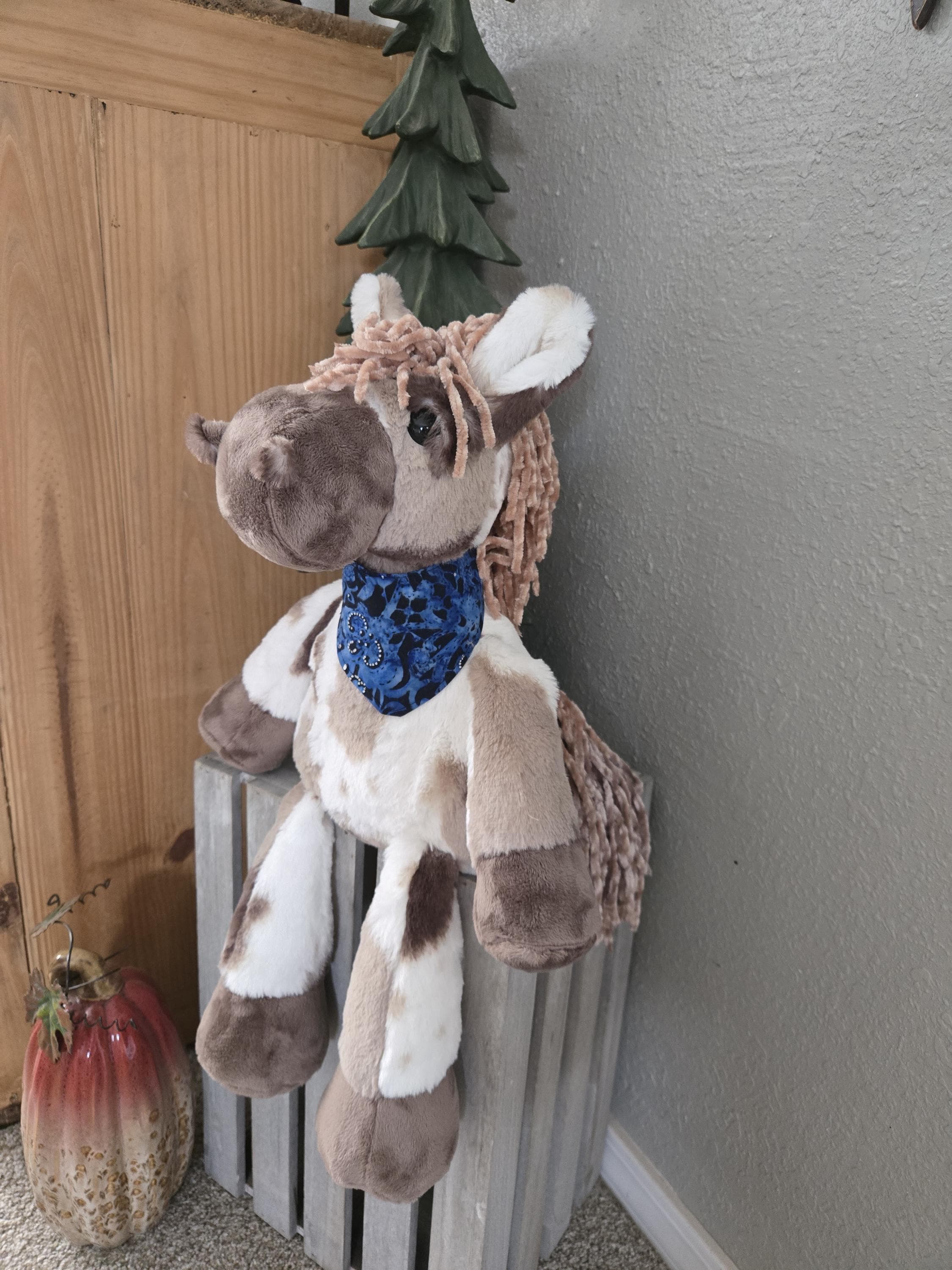 horse stuffed