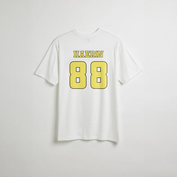 Haerin Jersey, Haerin Shirt, Jeanzforfree Kpop, Jeanz for