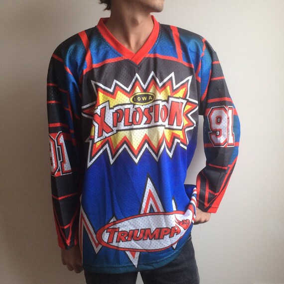 roller hockey jerseys