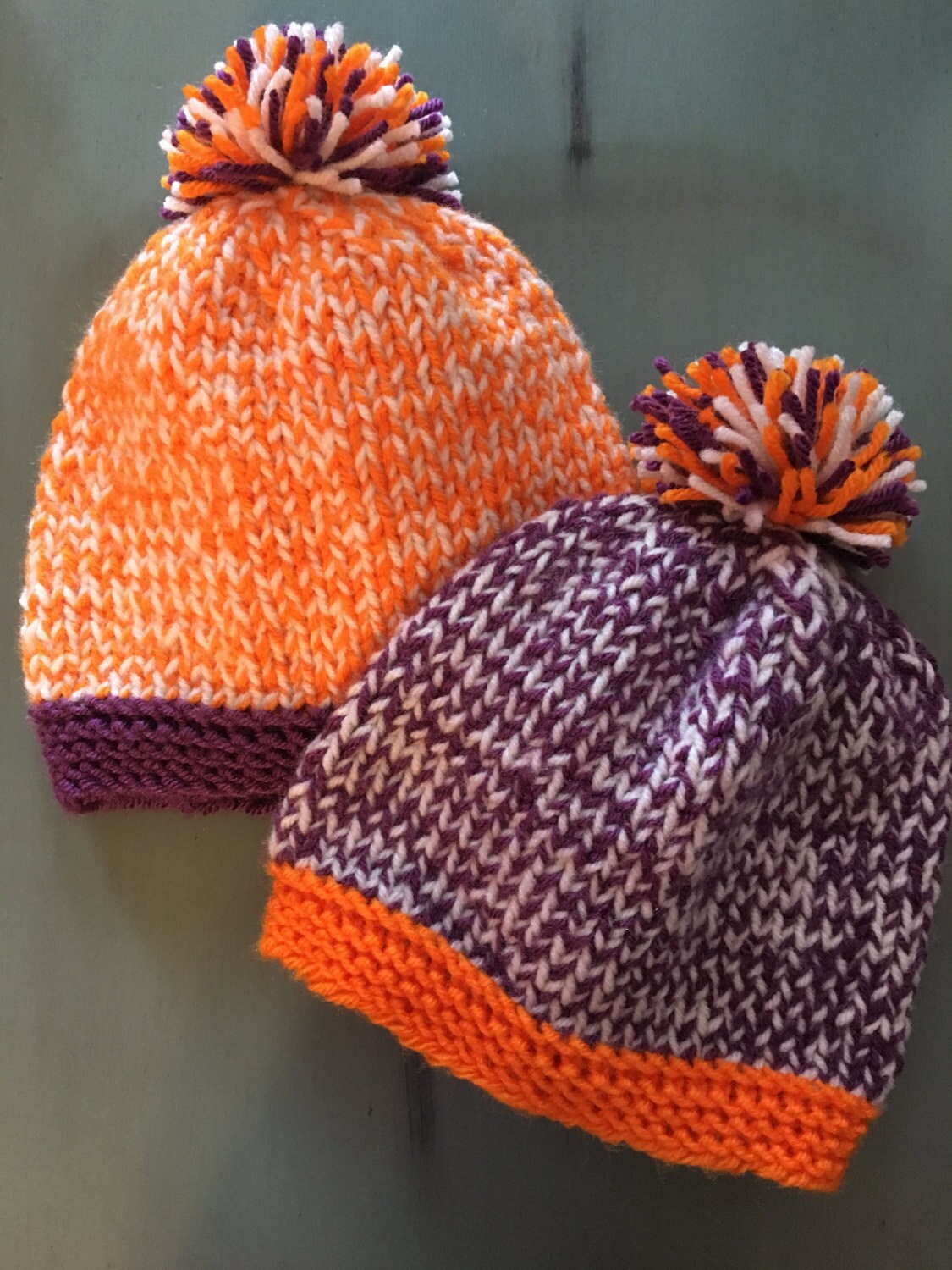 INFANT Collegiate Knit Hat Etsy