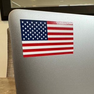 USA United States Flag, Philippines Flag, or Mexico Flag Sticker for Car, Flag Sticker for Water Bottle, Sticker Weatherproof, dishwasher