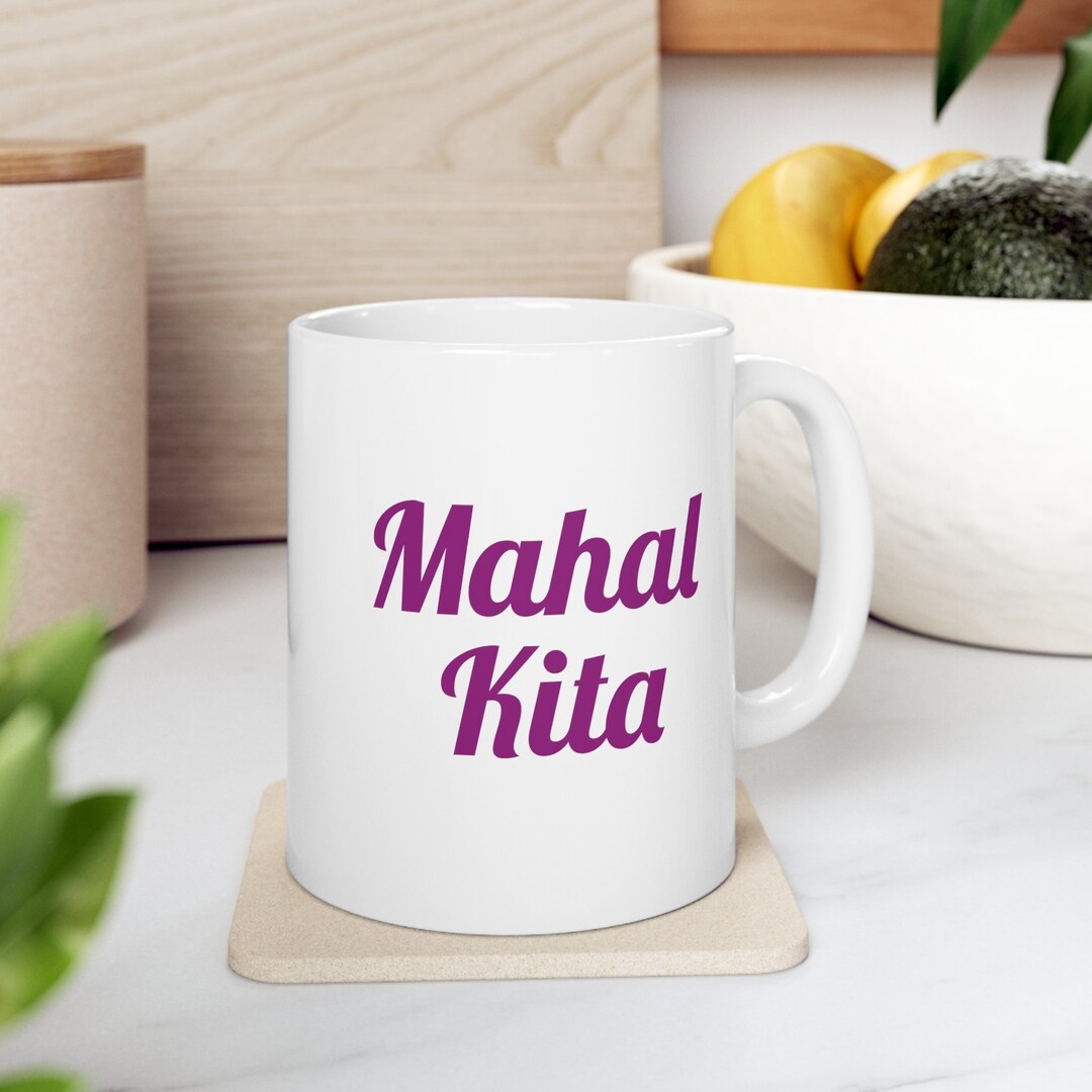 Mahal Kita I Love You Tagalog Filipino Ceramic Mug 11oz With Etsy