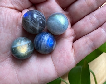 Labradorite | Mini sphère en cristal - Sphères de cristal - Mini sphères - Cristaux
