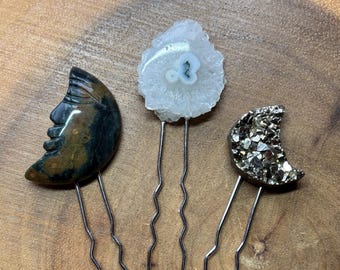 Crystal Hairpin - Hair Accessories