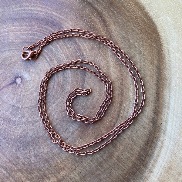 Antique Copper Chain