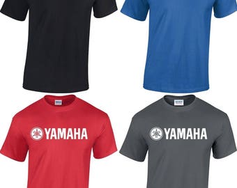 Camiseta Yamaha yz 85 125 250 450 600 R1 R6 camiseta camiseta de moto