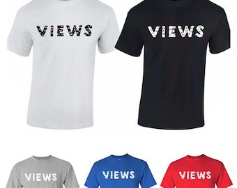 Views from the Six T-Shirt Drake Shirt Views from 6 Shirt