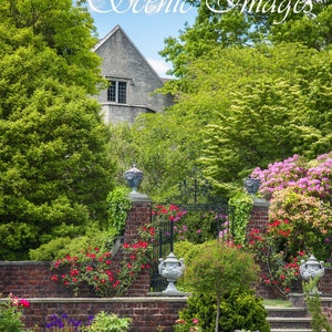 Long Island Gold Coast Mansion Walled Garden