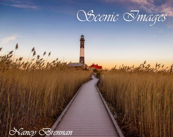 Late Afternoon At Fire Island Lighthouse