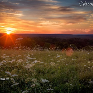 Sunrise in the Catskill Mountains 2