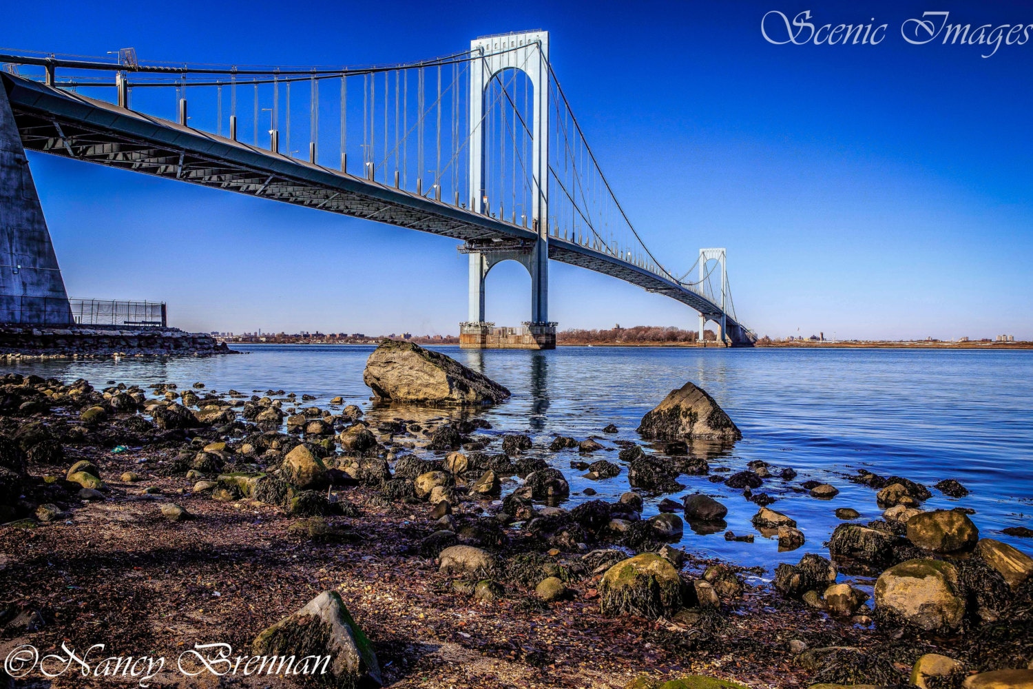 Throgs Neck Bridge New York City