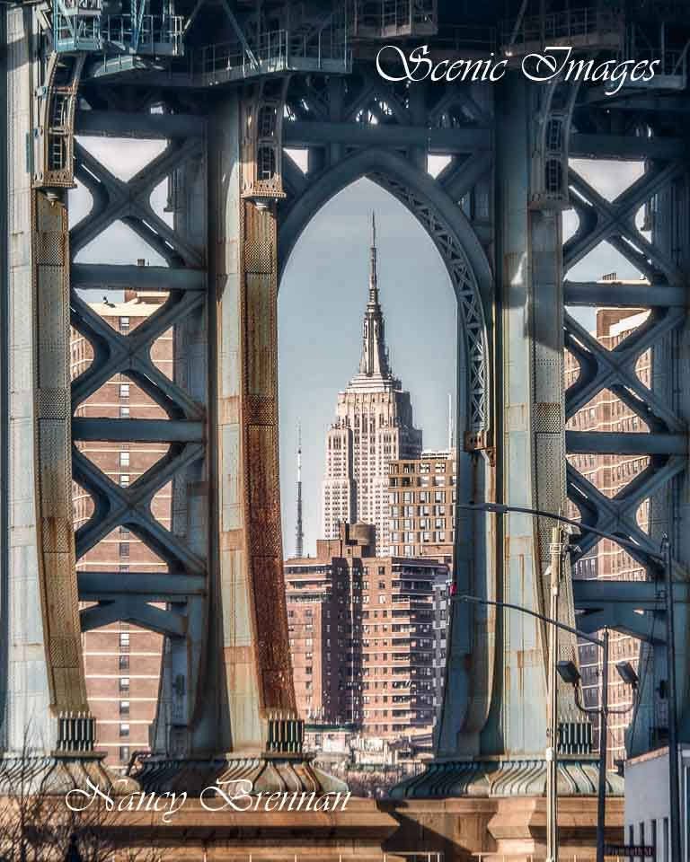 Manhattan Bridge View from DUMBO