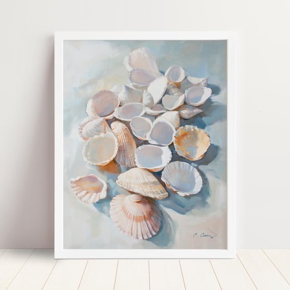 Seashells Art Print