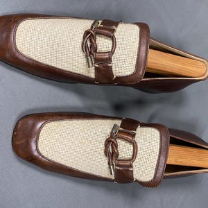 Vintage Yves Saint Laurent Loafers - Etsy