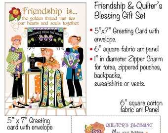 Friendship and Quilter's Blessing Gift Set