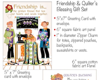 Friendship and Quilter's Blessing Gift Set