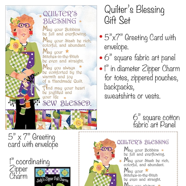 Quilter's Blessing Gift Set