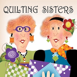 Magnet - Quilting Sisters