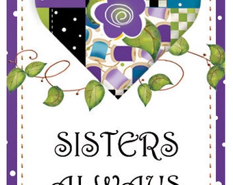 Magnet - Sisters Always!