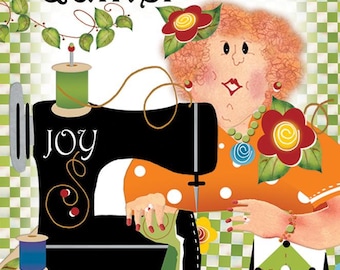 Magnet - Faithful Quilter