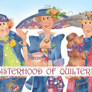 Magnet - Sisterhood of Quilters