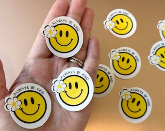 Happy face stickers/ laptop decal/mini stickers/ phone stickers