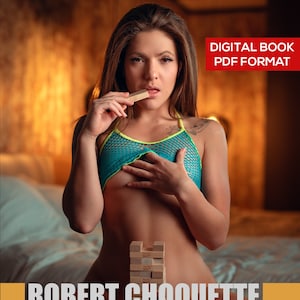 Beautiful Photo Book with Camee_26 by Robert Choquette Photography - DIGITAL BOOK - Warning Contains Nudity - Instant download