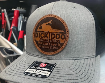 Dad Bod, Dickidoo Awareness, Richardson 112, funny gift for him, funny dad trucker hat