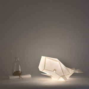 Cachalot - Paperlamp fai da te (kit papercraft pretagliato)