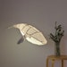 Humpback Whale - DIY Pendant Paperlamp ( pre-cut papercraft kit )