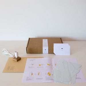 Small Penguin DIY Paperlamp pre-cut papercraft kit image 10