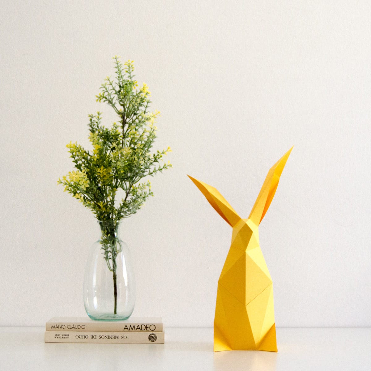 Rabbit DIY Paperlamp Kit ( Pre-cut Papercraft Kit ) - Etsy