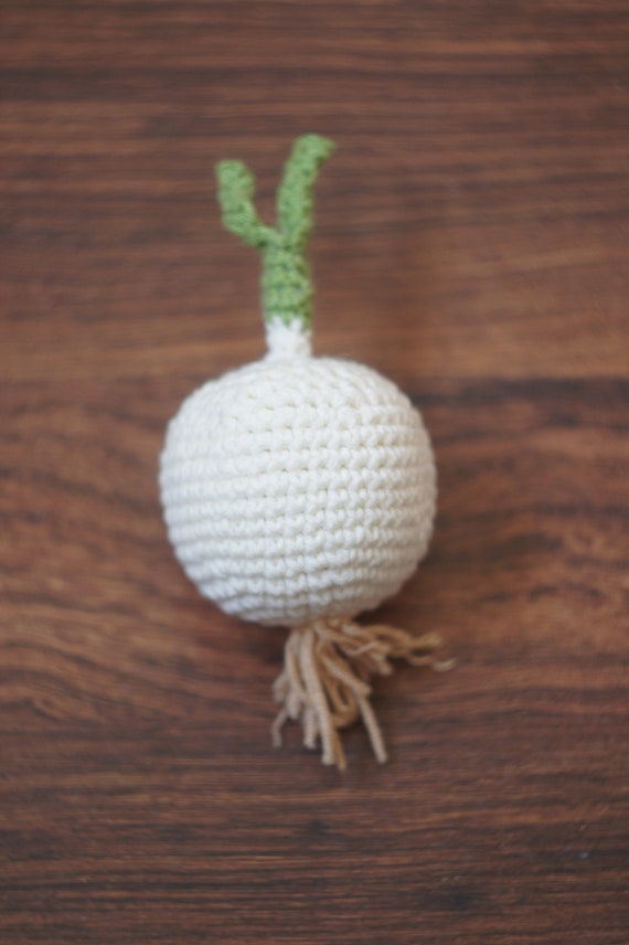 Crochet Onion Crochet Vegetables Play Food Kitchen Etsy