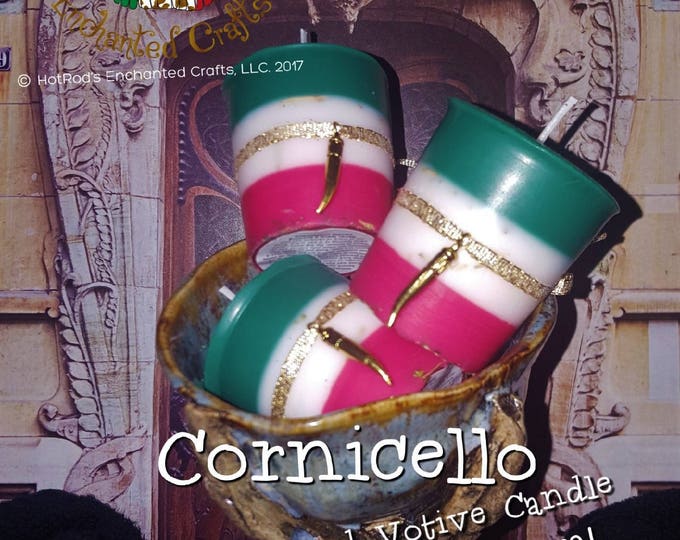 Cornicello ~ Royal Enchanted Votive Candle