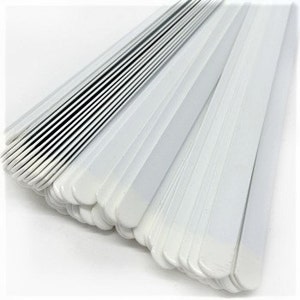 SINGLE-1/4" White Steel Boning-Various Lengths