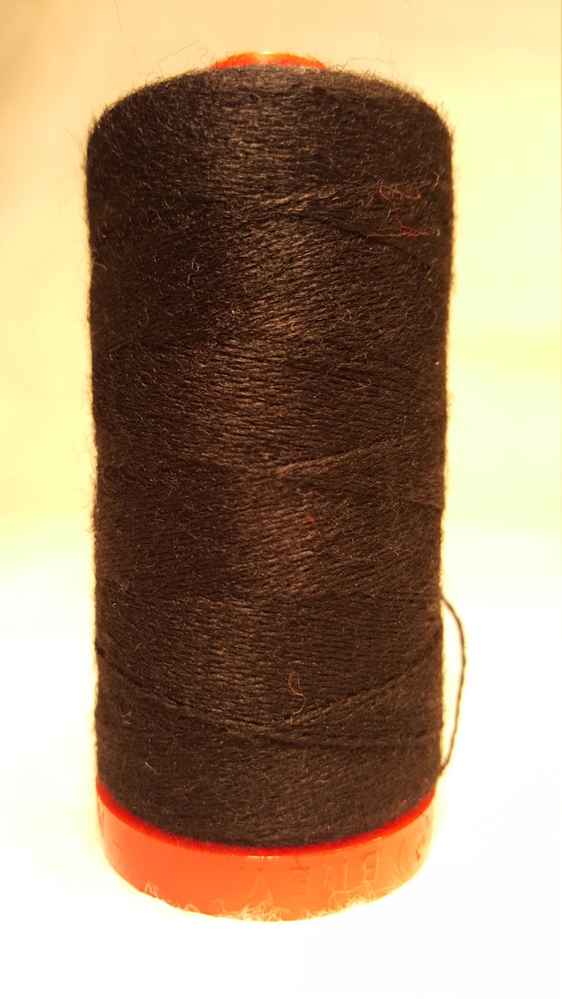 Aurifil Lana Wool Thread 12wt 383yd