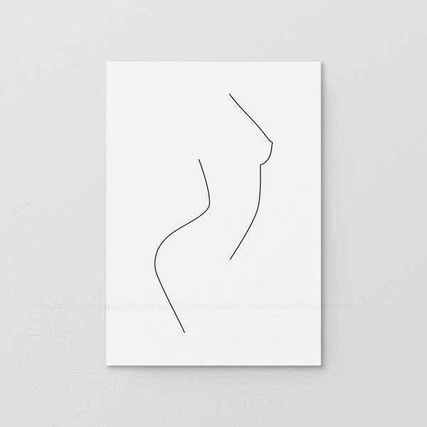 Feminine Form - Etsy