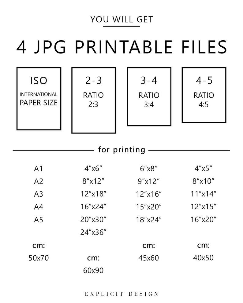 Girl Faces Printable Fine One Line Print Black White Etsy