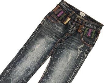 Japanese label 00s Y2K Double waist L