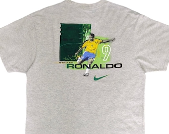 Nike Ronaldo 9 Tシャツ グレー Nike Ronaldo 9 Tシャツ グレー