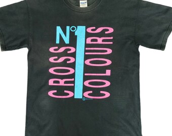 CROSS COLOURS クロスカラーズ ヴィンテージ Tシャツ ヴィンテージ クロスカラーズ Tシャツ：2000年代ヒップホップ